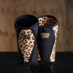 Set Неопренови наколенки Reversible Knee Sleeves -FROG- Leopard