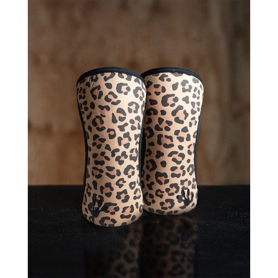 
                                        Set Неопренови наколенки Reversible Knee Sleeves -FROG- Leopard