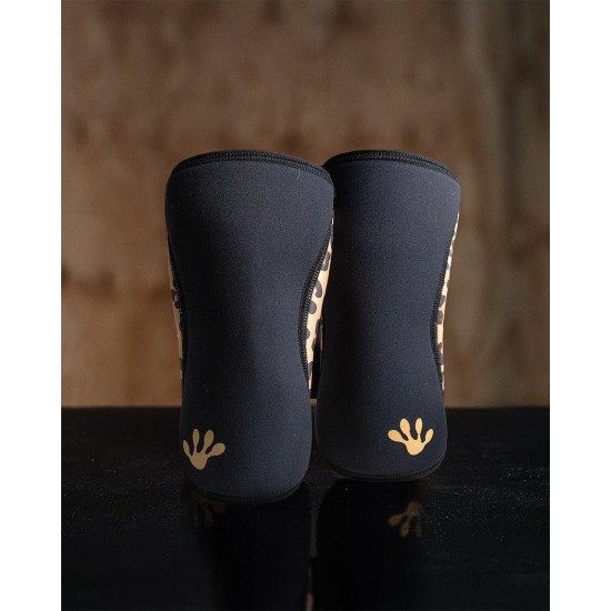 
                                        Set Неопренови наколенки Reversible Knee Sleeves -FROG- Leopard