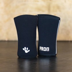 Комплект неопренови наколенки Elite Knee Sleeves 7mm Black – Frog Grips