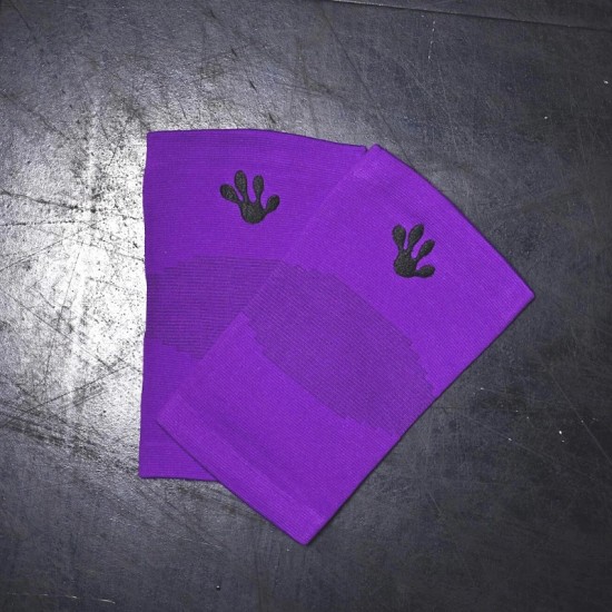 
                                        WOD Knee Sleeves - Lite  FROG- 4 mm-Purple