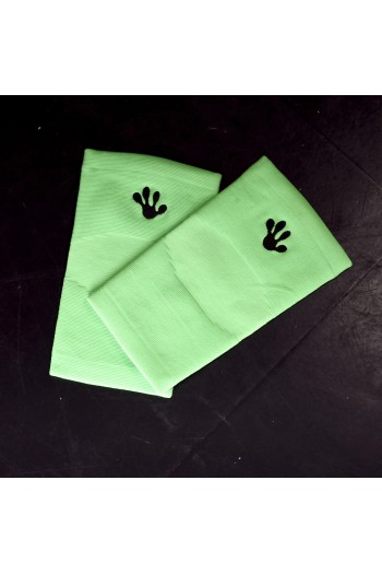 Set Наколенки WOD Knee Sleeves - Lite  - 4 mm-Зелени Cross-Training