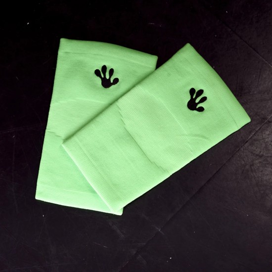 
                                        WOD Knee Sleeves - Lite  FROG- 4 mm-Green