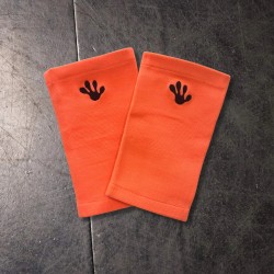 Set Наколенки WOD Knee Sleeves - Lite  - 4 mm-Orange