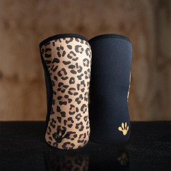 Set Неопренови наколенки Reversible Knee Sleeves -FROG- Leopard