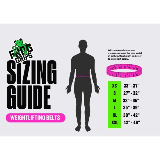 
                                        Frog Lifting Belt-Black