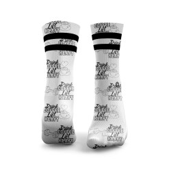 Спортни чорапи Drink Coffee Lift Heavy 2 Stripe – HEXXEE
