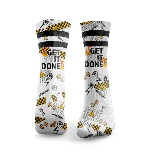 
                                        Спортни чорапи GET IT DONE- HEXXEE