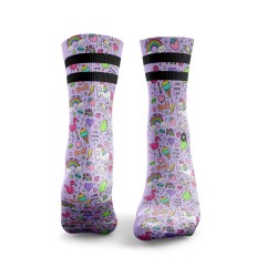 Sports Socks Girl Power Original 2Stripe – HEXXEE