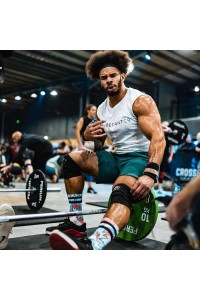 Sports socks Fresh Prince 2Stripe Red & Blue- HEXXEE 