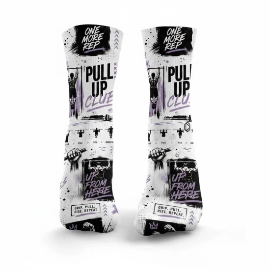 
                                        Спортни чорапи Pull Up Club – HEXXEE