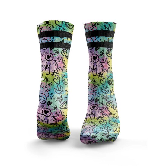 
                                        Sports socks ROCOSKULL- MBS