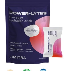 POWERLYTES – Електролитна напитка с вкус на праскова-20 сашета