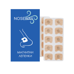 Консуматив за магнитни ленти за нос за 30 дни  NOSEWAY 