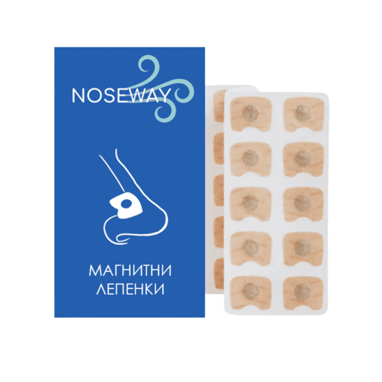 
                                        Noseway 30-Day Magnetic Nose Strip Consumable