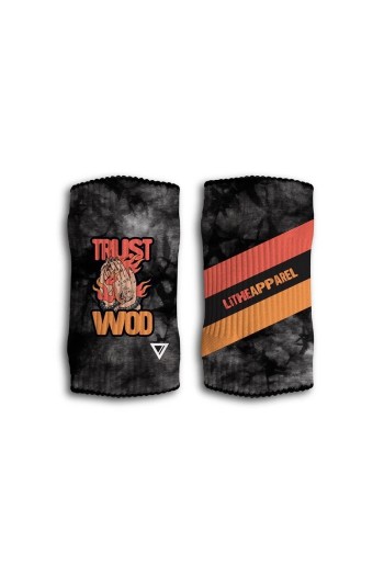 Дълги спортни накитници TRUST WOD | WRISTBANDS-Lithe Дълги спортни накитници TRUST WOD | WRISTBANDS-Lithe Cross-Training