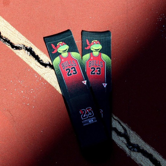 
                                        Спортни чорапи RAPHAEL JORDAN [23] Lithe