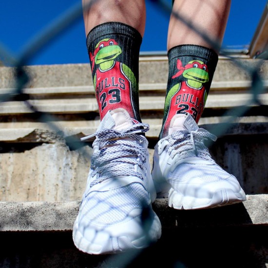 
                                        Спортни чорапи RAPHAEL JORDAN [23] Lithe