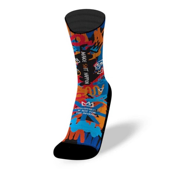 
                                        Sports socks MAKE IT HAPPEN