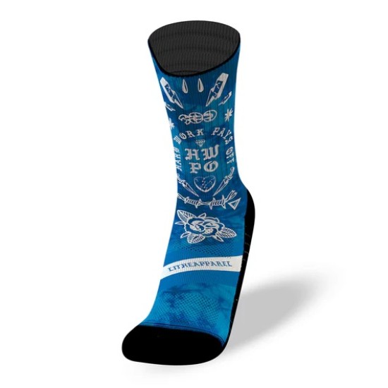 
                                        Спортни чорапи HWPO BLUE 25 Lithe