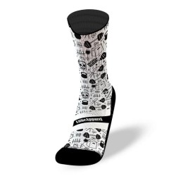 Спортни чорапи WOD & WINE Lithe