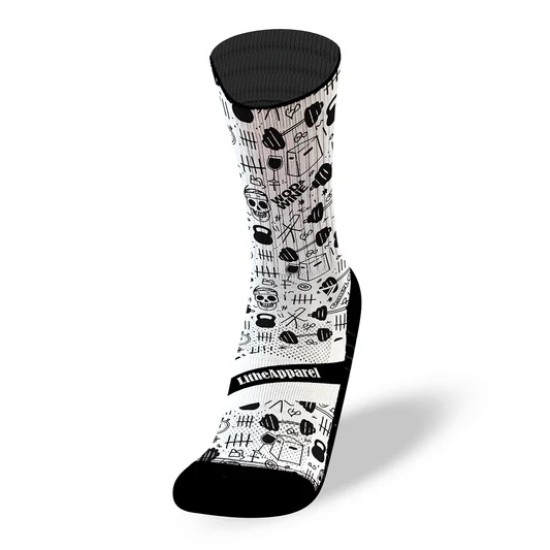 
                                        Спортни чорапи WOD & WINE Lithe