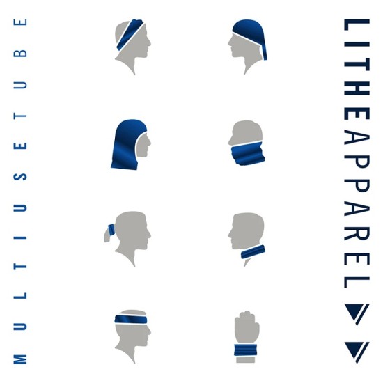 
                                        Шал ICE · MULTIUSE TUBE - Lithe