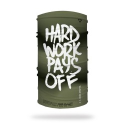 HARD WORK PAYS OFF 21 GREEN · MULTIUSE TUBE Lithe
