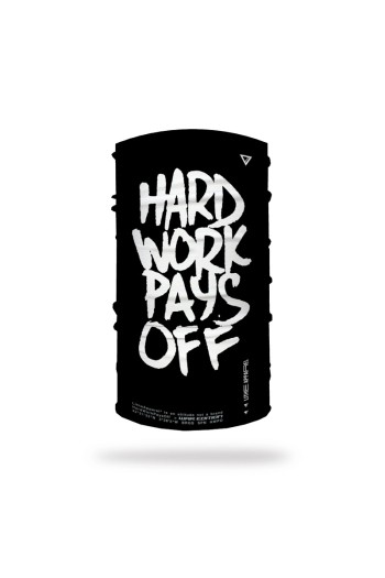 Шал HARD WORK PAYS OFF 21 BLACK Lithe Шал HARD WORK PAYS OFF 21 BLACK Lithe Cross-Fit