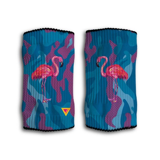 
                                        Дълги спортни накитници FLAMINGO CAMO -Lithe