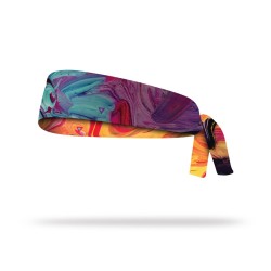 TEMPERA · TIE HEADBAND - Lithe