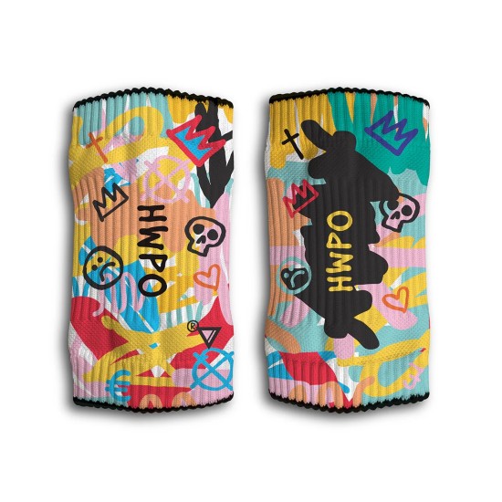 
                                        Дълги спортни накитници  HWPO 23 MULTICOLOR | WRISTBANDS-Lithe