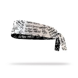 HERO WODS · TIE HEADBAND [REVERSIBLE]  - Lithe