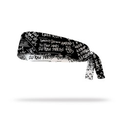 HERO WODS · TIE HEADBAND [REVERSIBLE]  - Lithe