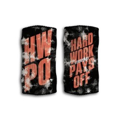 Дълги спортни накитници HWPO Black/Red | WRISTBANDS-Lithe