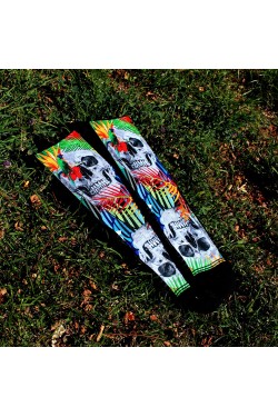 Спортни чорапи  JUNGLE SKULL -Lithe