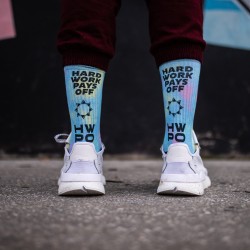 Спортни чорапи HWPO COLOR Lithe