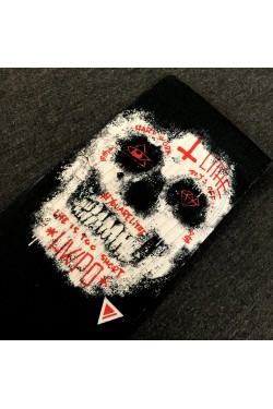 Спортни чорапи INK SKULL-Lithe