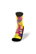 Sports socks YELLOW MADNESS - VERY BAD WOD -Lithe Cross-Fit