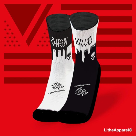 
                                        Спортни чорапи Chien-ville-Lithe