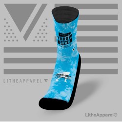 Спортни чорапи Varna Throwdown 2025 - Сини Lithe