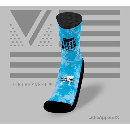 
                                        Sport socks Varna Throwdown 2025  Blue Lithe