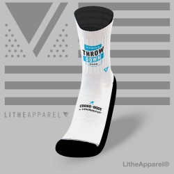 Спортни чорапи Varna Throwdown 2025 - бели Lithe