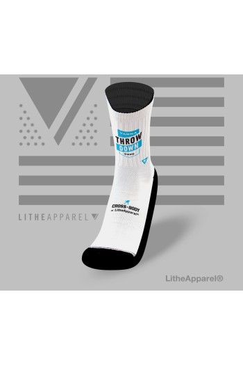 Sport socks Varna Throwdown 2025  White Lithe Cross-Training