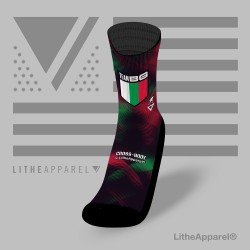 Sport socks TEAM BULGARIA  /Lithe & Cross- Body