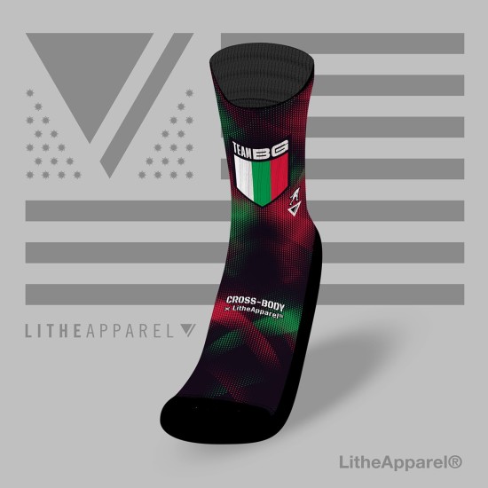 
                                        Спортни чорапи TEAM BULGARIA  /Lithe & Cross- Body