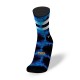 
                                        Sport socks NO REGRETS BLUE- Lithe