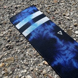 Sport socks NO REGRETS BLUE- Lithe