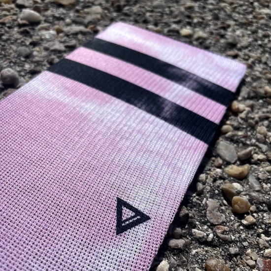 
                                        Спортни чорапи NO REGRETS PINK- Lithe