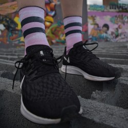 Sport socks NO REGRETS PINK- Lithe